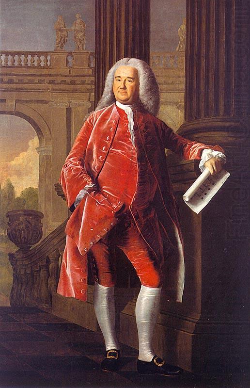 Nathaniel Sparhawk, John Singleton Copley